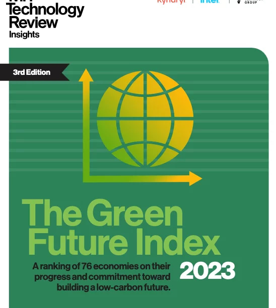 Índice do Futuro Verde 2023: Liderando o Caminho para um Mundo Sustentável
